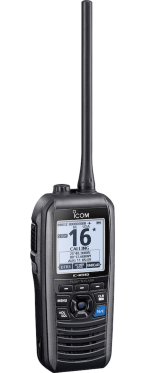 ICOM IC-M94D håndholdt VHF med AIS, GPS og DSC